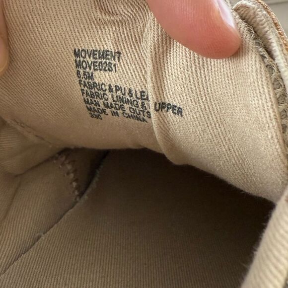 Steve Madden Movement Beige Multi Suede Leather Sneakers - Picture 10 of 10